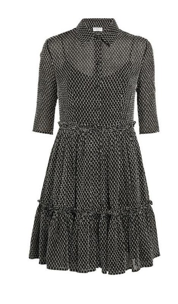 Women Claudie Pierlot Dress White Polyester 34