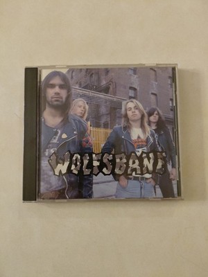 Live Fast Die Fast by Wolfsbane (CD, Aug-1989, American Recordings (USA))
