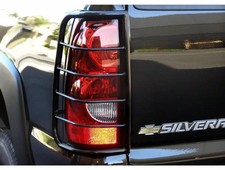 Steelcraft Tail Light Guards Black Fit 1999-2007 Silveradosierra 150025003500 Steelcraft Tail Light Guards Black Fit 1999-2007 Silveradosierra 150025003500
