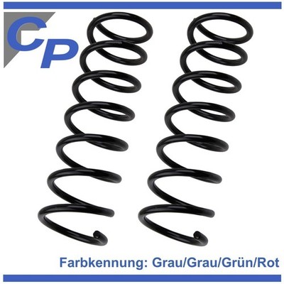 2 Feder hinten für Ford Focus II Stufenheck MK2 DA Fahrwerksfeder links rechts