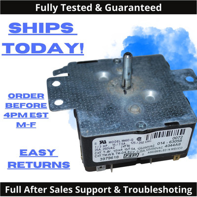 Genuine OEM WHIRLPOOL MAYTAG ADMIRAL Dryer Timer 3979618 WP3979618