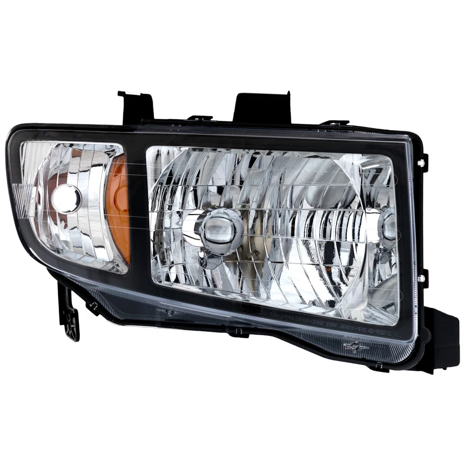 Faróis laterais de halogênio para motorista e passageiro Honda Ridgeline 2006-2008 - Imagem 2 de 4