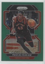 2021-22 Panini Prizm Green Prizm Pascal Siakam #174