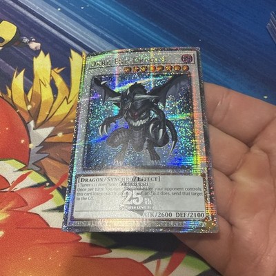 Dark End Dragon - RA03-EN216 - Quarter Century Secret Rare - 1st - Yugioh
