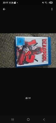 Deadpool 1+2 [Blu-ray]