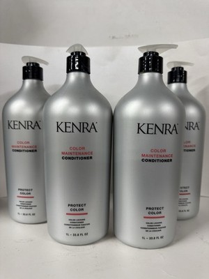 4 Pack -- Kenra color maintenance conditioner 33.8 oz Original formula