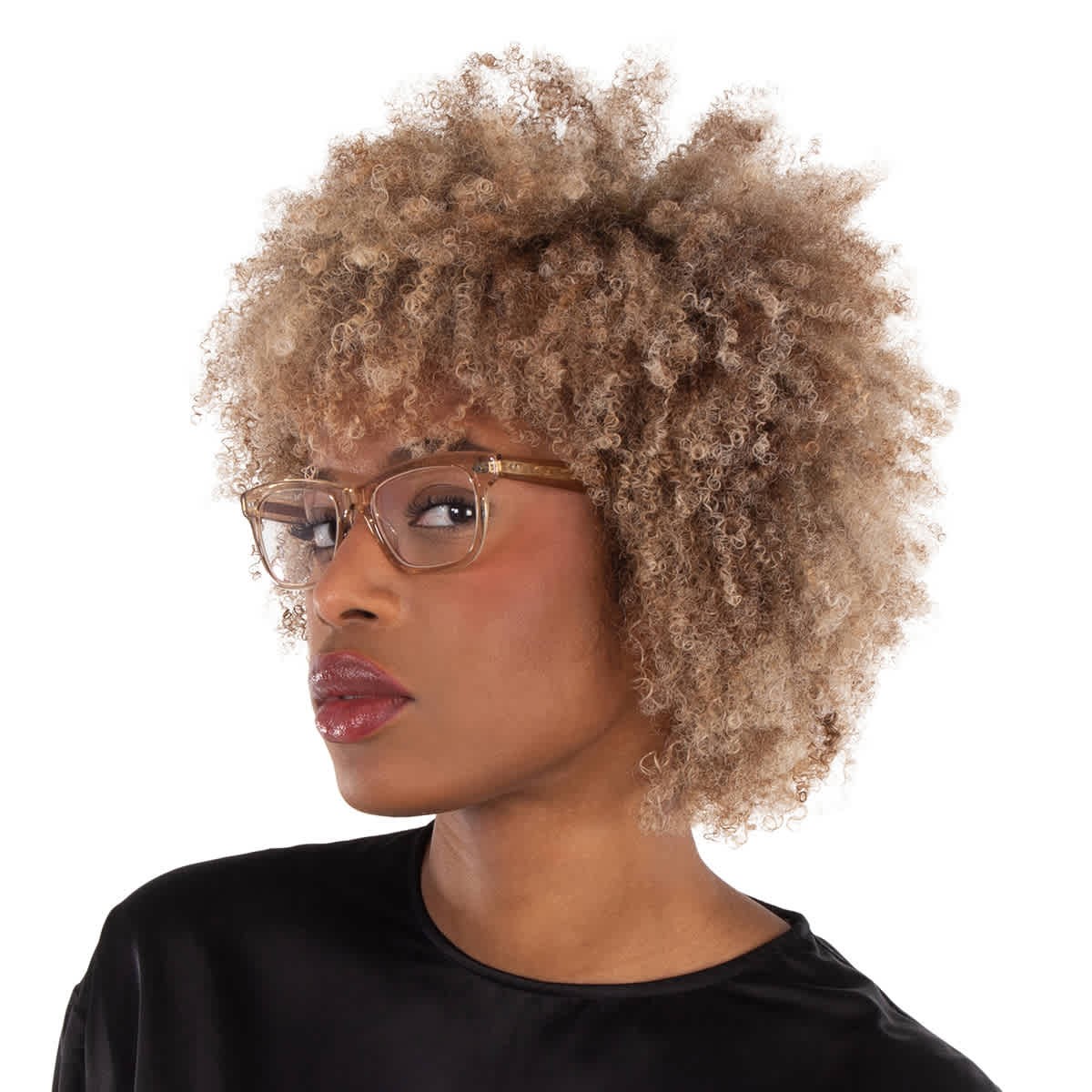 Демонстрационные квадратные очки Garrett Leight BUCHANAN 1136 BRE 49 1136 BRE 49