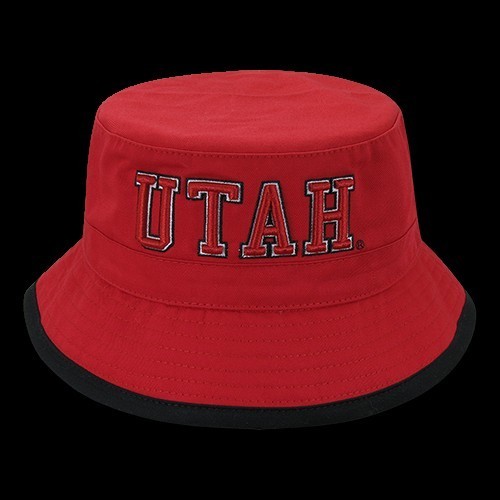 University Of Utah Freshman Bucket, Red - Small & Medium