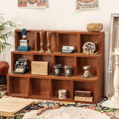 Wandaufbewahrung Regal Vitrine für Sukkulenten Kaffeebecher Indoor