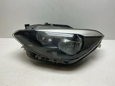 Bmw 1 Series F20 F21 Left Passenger Headlight Halogen Pre Lci  12-15 7229685