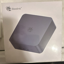 Beelink EQR Mini PC Ryzen 7 7735U 16GB RAM 500GB SSD Wi-Fi BT Gray