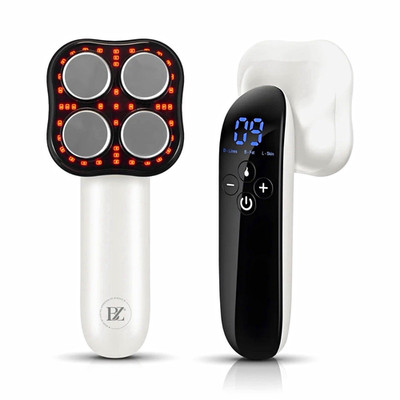 Latoua Mille Firm Sculpt Cellulite Massager 4-Head LED Cordless Vibrating USB