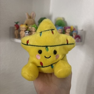 Aurora World Plush - Festive Palm Pals - NAVI STAR TOPPER (5 inch) - Stuffed Toy