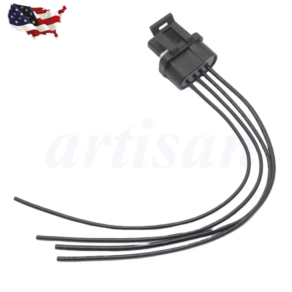 CONECTOR ENCHUFE ARNÉS COLETA ALTERNADOR PARA CHEVROLET CAMARO 1987-1989 Foto 3 de 4