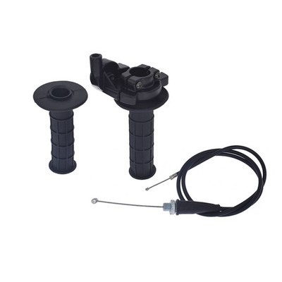 7/8'' 22mm Twist Throttle Handle Grip with Cable 50-250CC ATV Dirt Bike