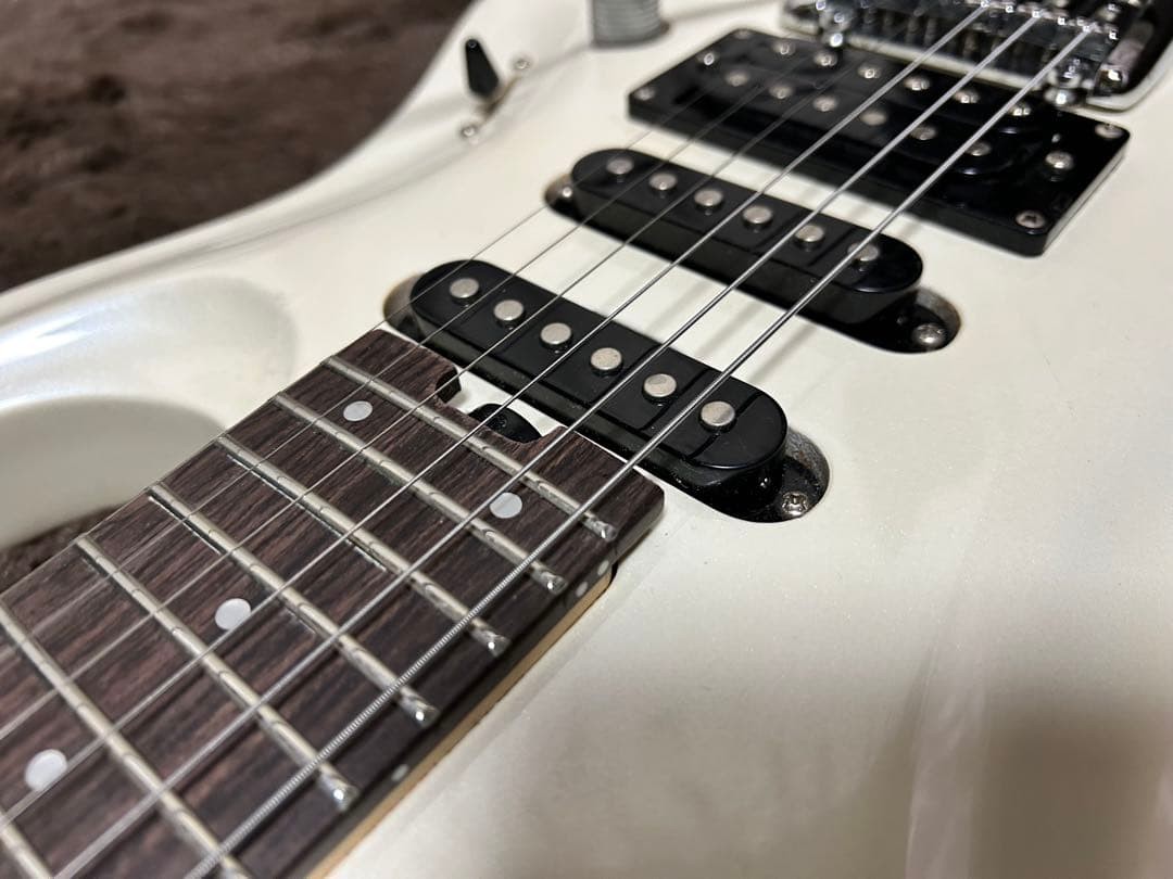 Aria Pro II Aria Pro MAC series Pearl White Electric Guitar Used