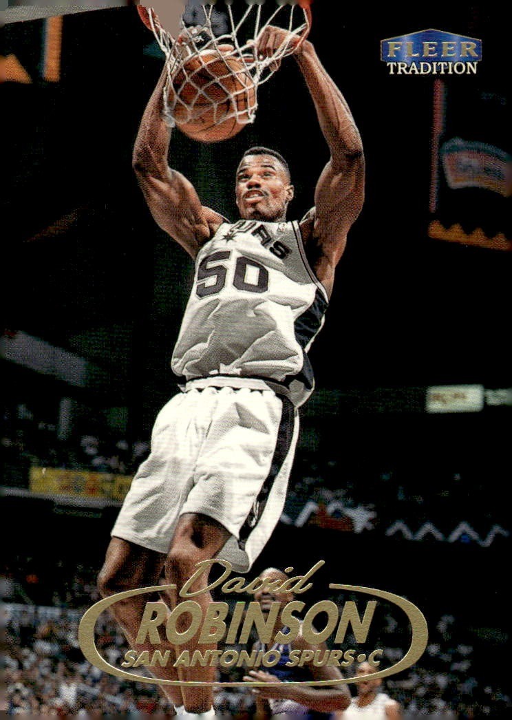1998-99 Fleer Tradition #50 David Robinson