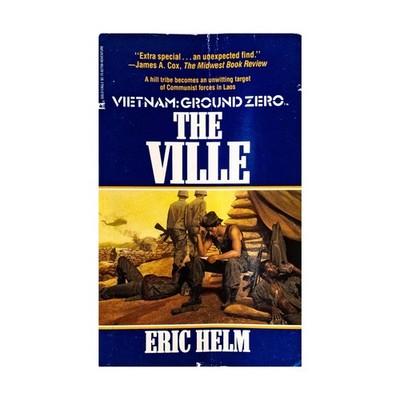 Gold Eagle Vietnam Ground Zero Ville VG