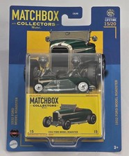 1932 Ford Model Roadster 1520 Collectors Series Matchbox 2024 Hlj71 Green Dr