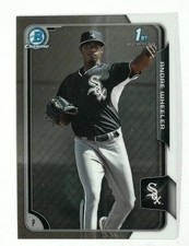 2015 Bowman #BCP111 Andre Wheeler Chrome Prospects Chicago White Sox Baseball