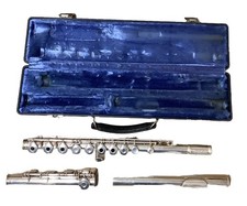 Gemeinhardt 3SHB Solid Silver Flute With Case