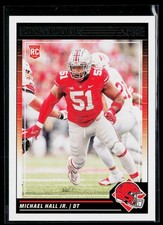 2024 Score #363 Michael Hall Jr. Cleveland Browns