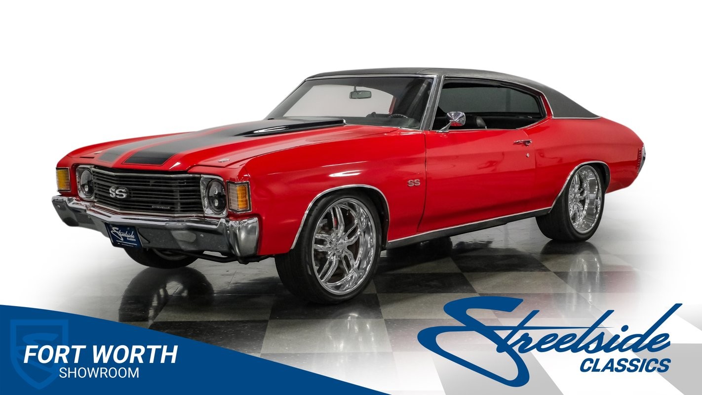 1972 Chevrolet Chevelle for sale in Fort Worth Texas