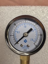 Utility Pressure Gauge 0 - 30 PSI