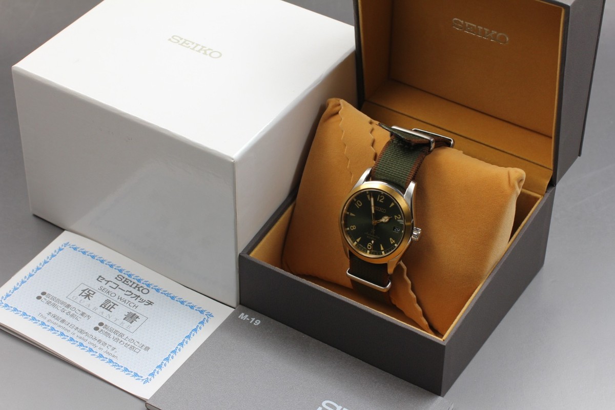 Near MINT] SEIKO Prospex Alpinist SBDC138 6R35-01B0 Automatic