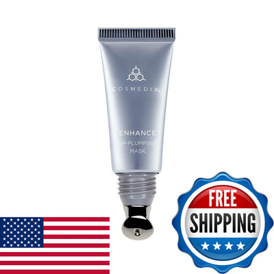 Cosmedix Enhance Lip-Plumping Mask Ultra-Nourishing Intense Hydration Moisture
