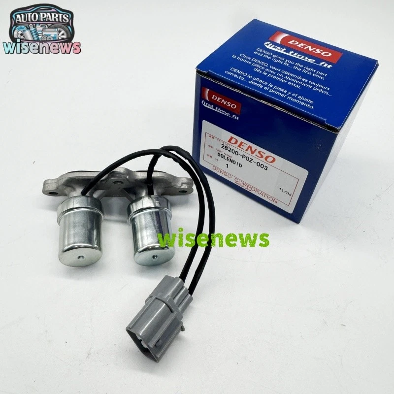 DENSO 28200-P0Z-003 For Honda Accord 99-01 Transmission Shift Control Solenoid - Image 3 of 4