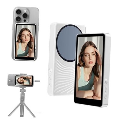 Phone Vlog Selfie Monitor Screen, 1080P 4K 60fps Magnetic Wireless