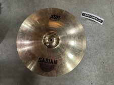 16" Sabian XSR FAST Crash Cymbal BRiLLiANT DR2