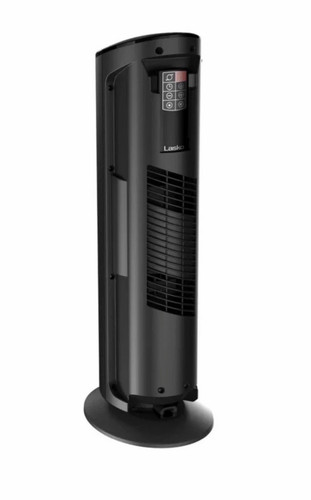 Lasko 1500W 22" Digital Ceramic Tower Space Heater with Child Lock & Remote - Picture 4 of 11