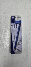 STAEDTLER Mars Lumograph Drawing Pencils Set - 6 Graphite Art Pencils Tin