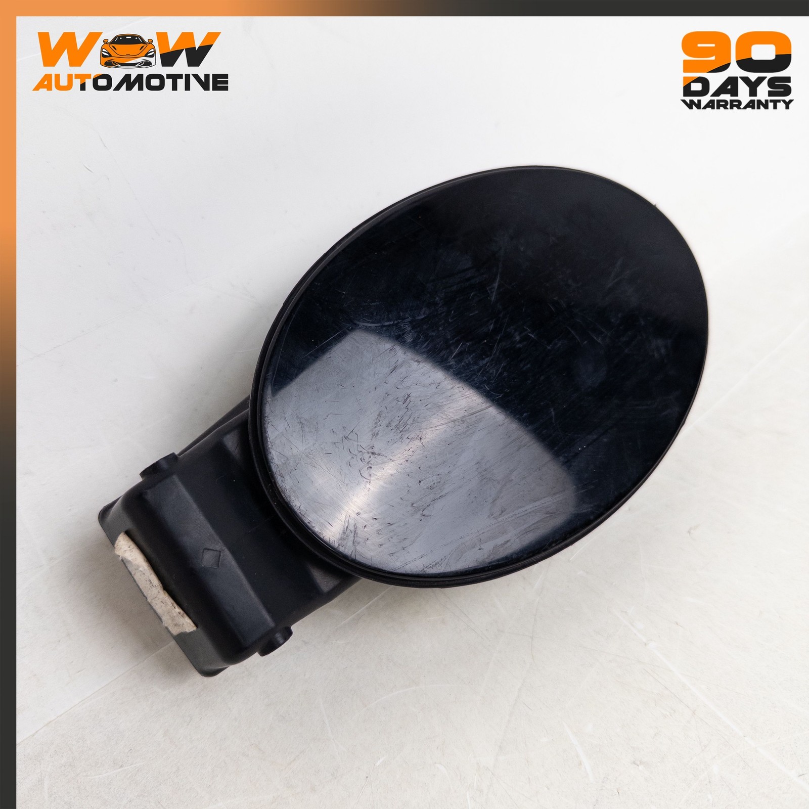 07-11 BENTLEY CONTINENTAL GTC FUEL FILLER GAS TANK DOOR FLAP LID BLACK OEM