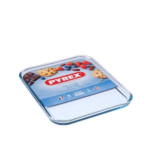 Pyrex Glas Back- & Backblech 32 cm