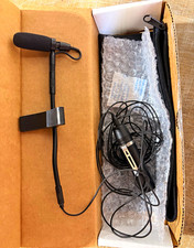 Acacia Audio Clip-On Condenser Cello Mic, XLR 3-Pin, Supercardioid, Black