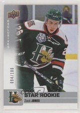2019-20 Upper Deck CHL Star Rookie SP Exclusives 94/100 Zack Jones #343 l5j