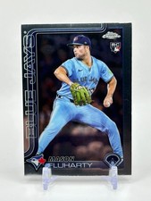 2025 Topps Chrome Update Mason Fluharty RC Rookie #USC161 Blue Jays *READ*