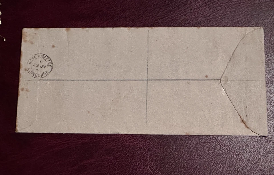 GB KGVI JUEGOS OLÍMPICOS 1948 FDC CUBIERTA REGISTRADA EDIMBURGO (ver fotos) Foto 3 de 3