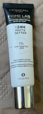 L'Oréal Paris Prime Lab Advanced Derm Primer Matte Setter LHA 1.0 fl oz