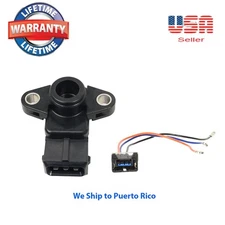 MN153281 Manifold Pressure MAP Sensor & Connector Fit Chrysler Dodge Mitsubishi