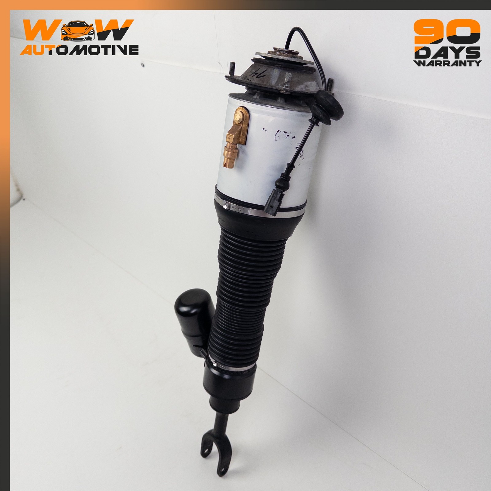 12-17 BENTLEY CONTINENTAL GT FRONT RIGHT AIR RIDE SHOCK ABSORBER STRUT OEM