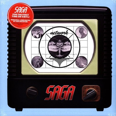 Saga - Network (Vinyl LP - 2022 - EU - Original)