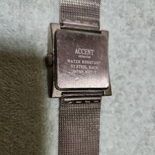 Vintage Style FaceTime Mesh Men's Watch with Broken Glass