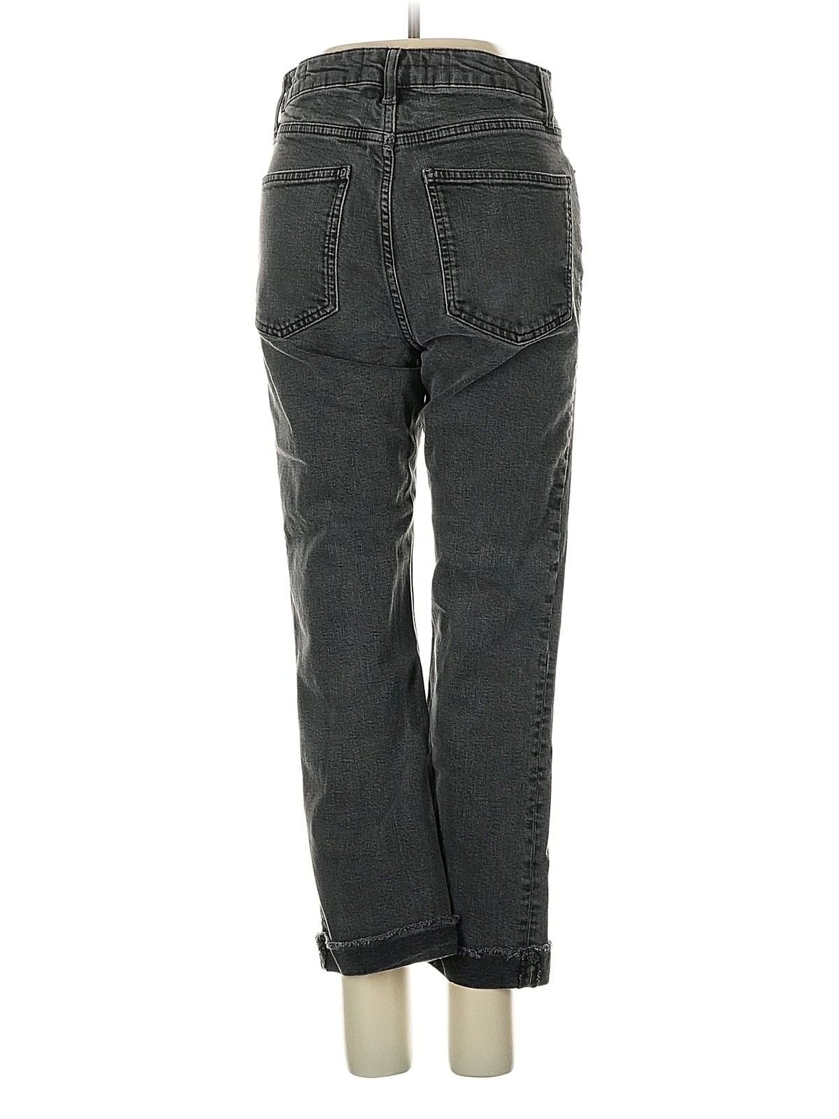 Zara Women Gray Jeans 4 thumbnail 2