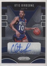 2019-20 Panini Prizm Signatures Otis Birdsong #SG-OBS Auto no9