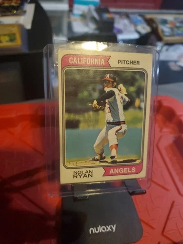 1974, Nolan Ryan, Topps Trading Card  (Scarce / Vintage)