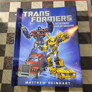 Transformers Pop Up Book | eBay